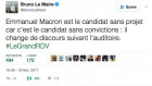 Le Maire anti-Macron Le Maire anti-Macron