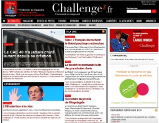 Cliquez pour zoomer : Krach 6 octobre 2008 - Challenges