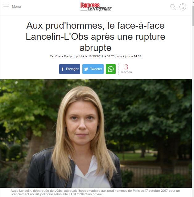nouveau media