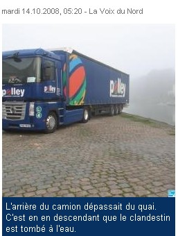 Noyade clandestin Voix du Nord Noyade clandestin Voix du Nord