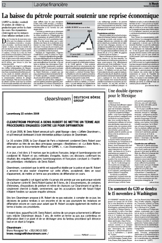 Clearstream Clearstream