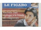 Le Figaro - 19/11/08- Dati sans bague Le Figaro - 19/11/08- Dati sans bague
