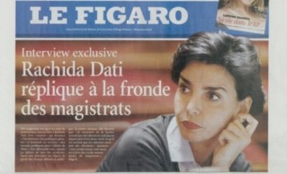 Cliquez pour zoomer : Le Figaro - 19/11/08- Dati sans bague