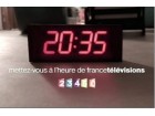 Vingt heures trente cinq Vingt heures trente cinq