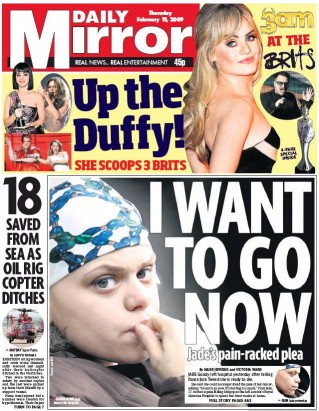 Daily Mirror, Goody