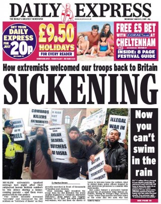 Daily Mail, Irak, Daily Mail, Irak,