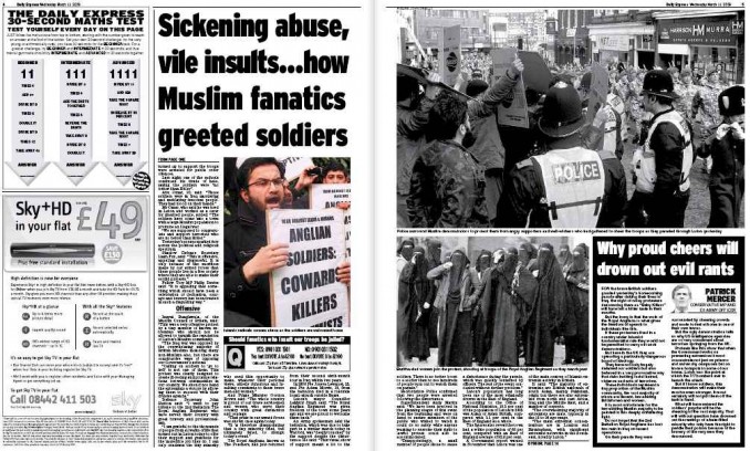 Daily Express, Irak Daily Express, Irak