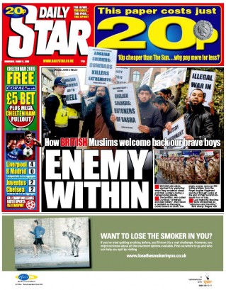 Daily Star, Irak