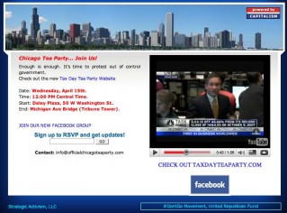 Chicago Tea party