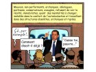 Détournement - Tintin - Sarkozy et la recherche - février 2009 Détournement - Tintin - Sarkozy et la recherche - février 2009