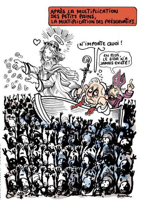 Le Pape et les préservatifs