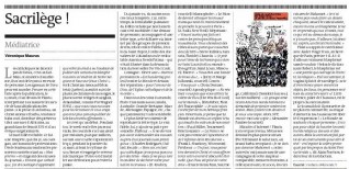 Le Monde, Weyergans, Delarue