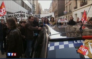 TF1, Pinault, taxi TF1, Pinault, taxi