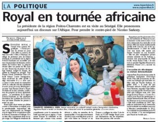 Royal, Senegal, Parisien Royal, Senegal, Parisien
