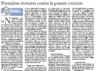 Le Figaro, Rioufol Le Figaro, Rioufol