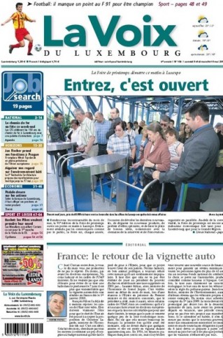 Voix du Luxembourg Voix du Luxembourg