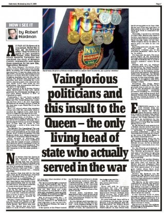 Daily Mail  6 juin  Américains