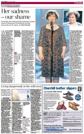 Daily Telegraph, Boyle