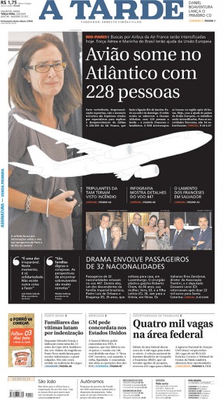 A Tarde, AF A Tarde, AF