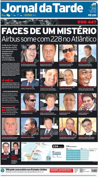 Jornal da Tarde, AF Jornal da Tarde, AF