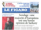 Le Figaro des 30-31 mai - sondage OpinionWay Sarkozy Le Figaro des 30-31 mai - sondage OpinionWay Sarkozy