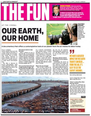 Daily Xpress, Thailande, 4 juin Daily Xpress, Thailande, 4 juin