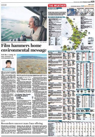 New Zealand Herald, 6 juin New Zealand Herald, 6 juin