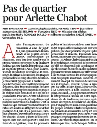 Libe%u0301ration, Chabot