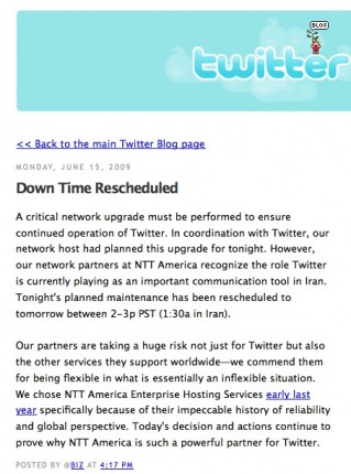 Blog Twitter, Iran Blog Twitter, Iran