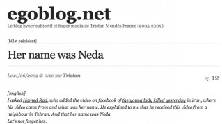 Egoblog Neda