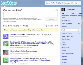 Twitter Neda