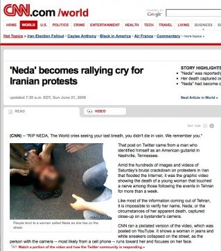CNN Neda