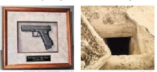 NYT, Pistolet, Bush, Hussein,