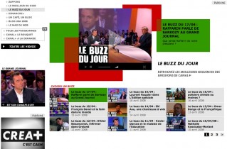 Cliquez pour zoomer : Buzz du Jour, Canal
