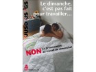 travail dimanche travail dimanche