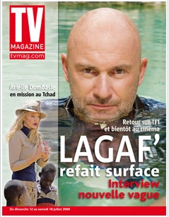 TV Mag, Sarkozy
