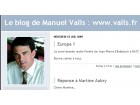 Valls blog Valls blog
