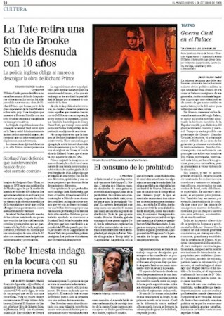 El Mundo, Shields El Mundo, Shields