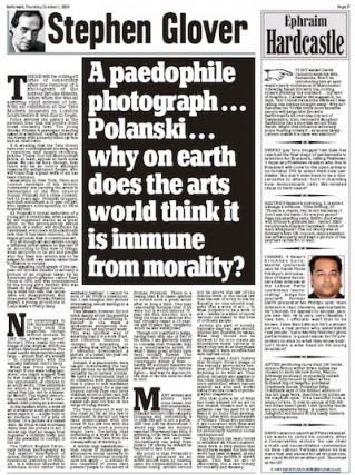 Daily Mail, Shields