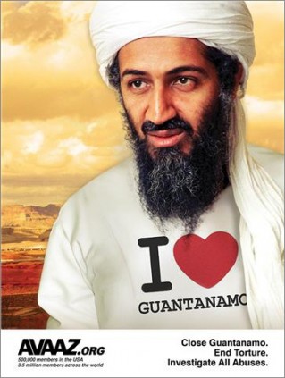 Ben Laden loves guantanamo