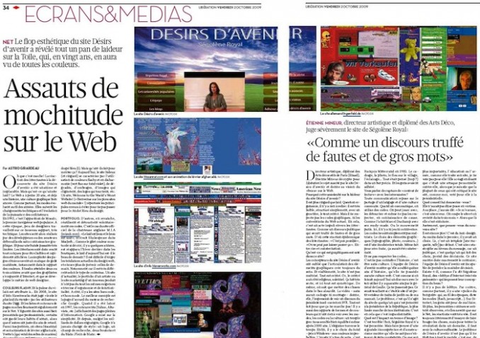 Liberation, Mochitude, Web