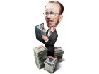 Murdoch caricature Murdoch caricature
