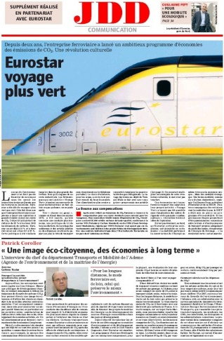 JDD, Eurostar, JDD, Eurostar,