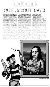 National Post, McDo 7 oct