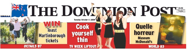 Dominion Post Dominion Post