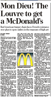 Daily Telegraph Daily Telegraph