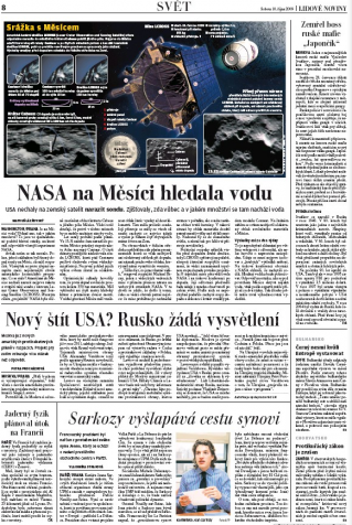 Lidove%u0301 noviny, Jean Sarkozy Lidove%u0301 noviny, Jean Sarkozy