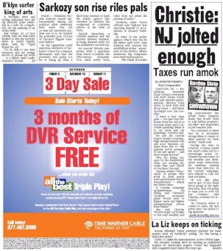 New York Post, Jean Sarkozy