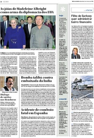 Diario de Noticias, Jean Sarkozy Diario de Noticias, Jean Sarkozy