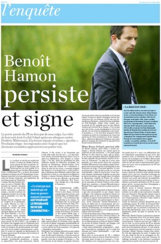 La Tribune, Hamon La Tribune, Hamon